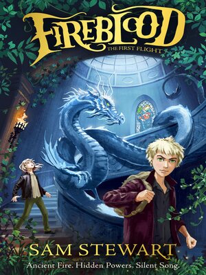 cover image of Fireblood